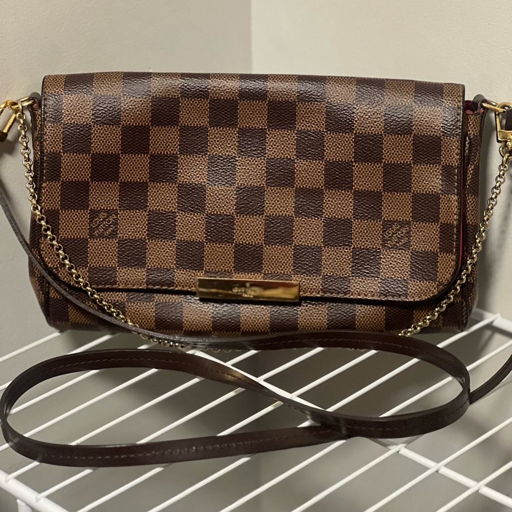 Louis Vuitton favorite M/M handbag